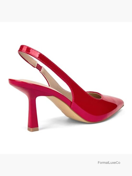 Elisabet Tang Womens Slingback Kitten Heel,3 inch Jamaica | Ubuy 3\